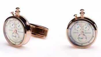 Louis Moinet - cufflinks - Summer competition