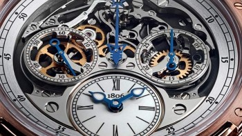 Reinventing the face of the chronograph - Louis Moinet