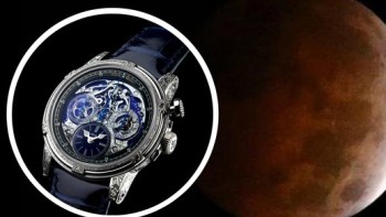 Memoris Red Eclipse - Louis Moinet