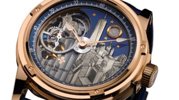 Baselworld 2014 : Astral cities - Louis Moinet