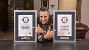 Guinness World Record - Louis Moinet