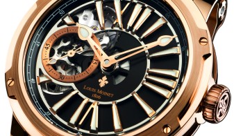 Metropolis – the city watch - Louis Moinet