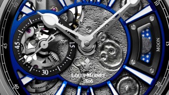 The planets align for Louis Moinet - Louis Moinet