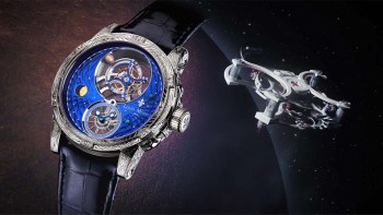 In orbit - Louis Moinet