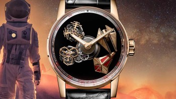 Space Revolution  - Louis Moinet
