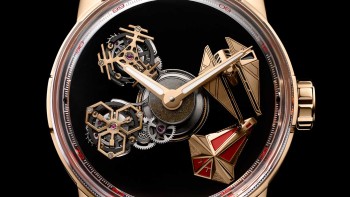 Time from outer space - Louis Moinet 
