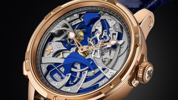 Ultravox – the first-ever Hour Strike by Louis Moinet  - Louis Moinet