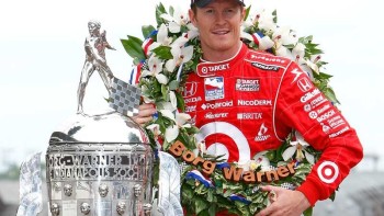 Scott Dixon and Louis Moinet, a winning team - Louis Moinet