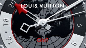Tambour Graphite GMT - Louis Vuitton