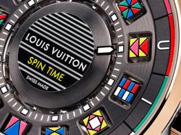 Louis Vuitton's Escale Spin Time Météorite Has a Playful Time