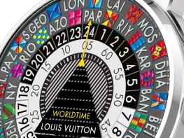 Louis Vuitton on X: #LouisVuitton presents Escale Worldtime, the