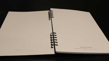 A competition every day - Win a Louis Vuitton notebook