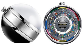 Escale Time Zone table clock - Louis Vuitton