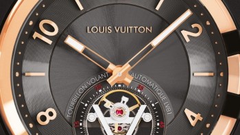 Tambour eVolution Tourbillon Volant - Louis Vuitton