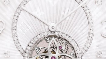 Tambour Monogram Tourbillon, white gold - Louis Vuitton