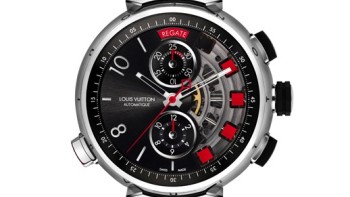Tambour Spin Time Regatta Titanium version - Louis Vuitton