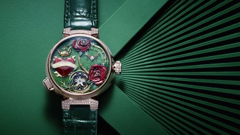 Tambour Fiery Heart Automata - Louis Vuitton
