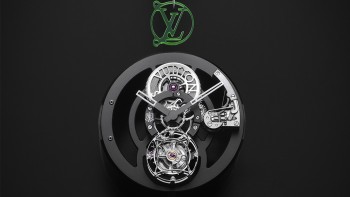 Louis Vuitton - La Fabrique du Temps Louis Vuitton Enters a New Dimension