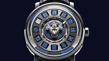 Escale Spin Time Central Tourbillon - Louis Vuitton