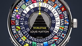 Escale Worldtime Blue - Louis Vuitton