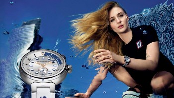 Tambour Street Diver Campaign - Louis Vuitton
