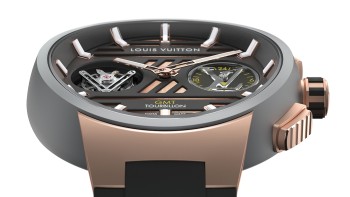 Tambour Curve GMT Flying Tourbillon - Louis Vuitton