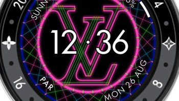 Tambour Horizon « LV Neon » - Louis Vuitton