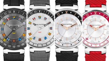 Tambour Moon Dual Time - Louis Vuitton