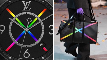 Tambour Slim Rainbow - Louis Vuitton