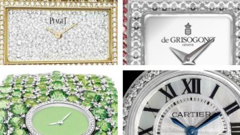 Cuff designs are back! - Ladies’ watches