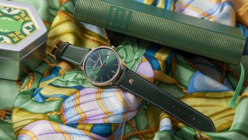The Eliros brings colour to the catwalk - Maurice Lacroix 