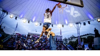 Official Timekeeper of the FIBA 3x3 World Tour  - Maurice Lacroix