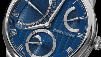 Masterpiece Moon Retrograde - Maurice Lacroix