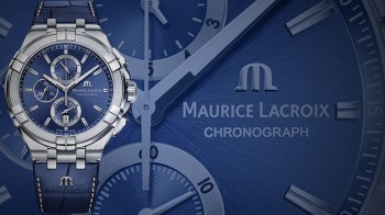 New partner - Maurice Lacroix