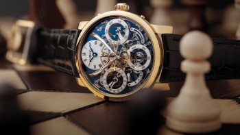 Legacy Machine Perpetual, yellow gold - MB&F
