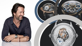 Ten Minutes With Maximilian Büsser: Discover the man behind MB&F - MB&F