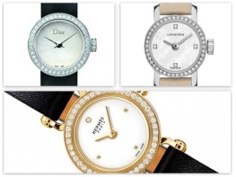 The outsized elegance of miniatures - Ladies' watches