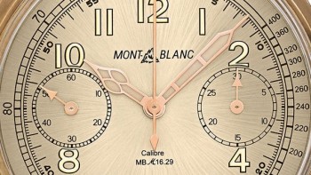 Montblanc 1858 Chronograph Tachymeter Limited Edition - Montblanc