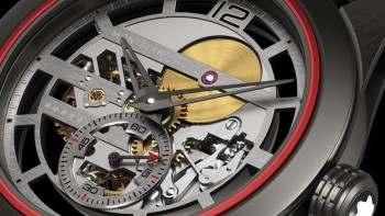 Could this be the world’s lightest mechanical wristwatch? - Montblanc