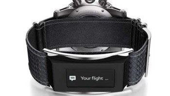 Montblanc e-Strap: Right idea, wrong wrist? - Smart watches