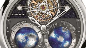 Montblanc Tourbillon Cylindrique NightSky Geosphères  - Montblanc