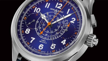 Montblanc 1858 Split Second Chronograph Limited Edition 100 - Montblanc