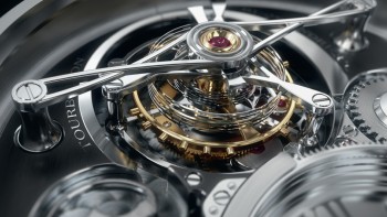 Villeret 1858 Tourbillon Bi-Cylindrique  - Montblanc 
