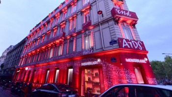 Write (RED), end AIDS - Montblanc