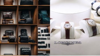 The Singapore Connection - Longines / Montblanc