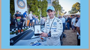 Goodwood Festival of Speed - Montblanc