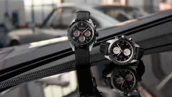 Official Timing Partner of the Goodwood Festival of Speed - Montblanc