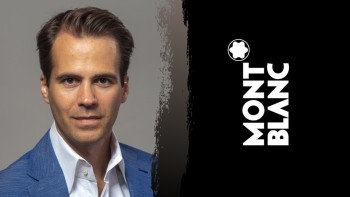 Laurent Lecamp as Managing Director - Montblanc