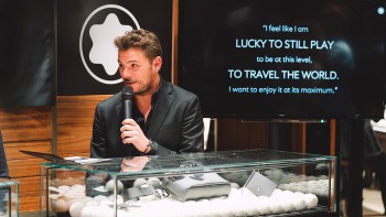 Stan Wawrinka: New Mark Maker - Montblanc