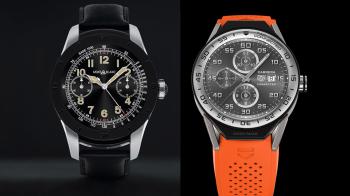 Montblanc Summit vs TAG Heuer Connected Modular 45 - Smart watches